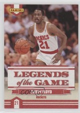 2009-10 Panini Legends of the Game Sleepy Floyd #10 g3c