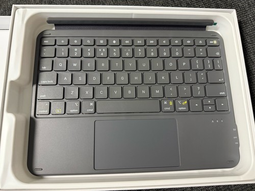 Inateck iPad Keyboard Case for iPad 10th Generation Ultralight W/ Touchpad Gray - Picture 2 of 5