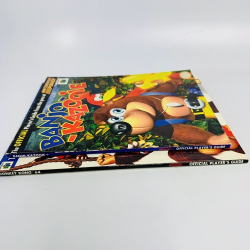 Pikmin GameCube Banjo Kazooie N64 Official Nintendo Power Player's Guide LOT - Picture 5 of 12
