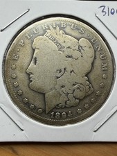 1894 S Morgan Dollar - As Shown! (#3106)