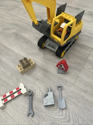 LEGO Duplo 4986 Raupenbagger