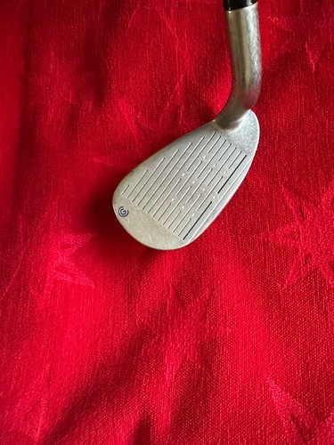 Cleveland VAS 792 Gap Wedge D 35.5" Stiff Flex Steel Shaft All Original MRH - Afbeelding 3 van 6