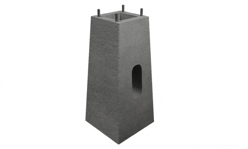 FUNDAMENT B-51 (1000/260) 4xM18/200/S35/4N4PZ4PS/tZn/EB/K