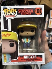 Funko Pop! Stranger Things Season 4. Argyle 1302