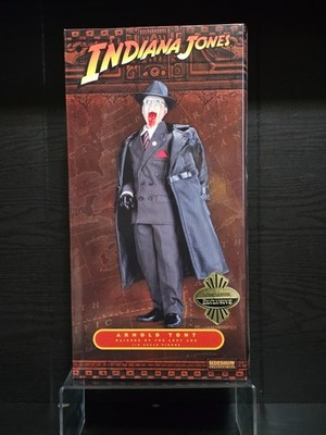 SIDESHOW EXCLUSIVE INDIAN JONES ARNOLD TOHT WITH ARK 1:6 SCALE LOOSE COMPLETE