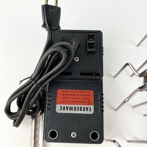 Farberware Rotisserie Motors 444 454 454A Tested Models 441 450 A 460 + Forks - Picture 11 of 12