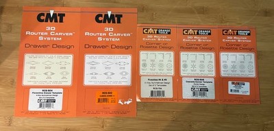 CMT Tools RCS 3D Router Carver System Lot