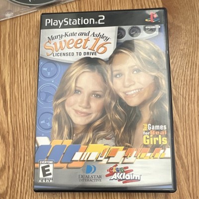 Mary-Kate & Ashley Sweet 16 Licensed to Drive Sony PlayStation 2 Club Acclaim