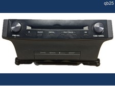 2014-2017 Lexus IS250 IS200T IS350 XM HD Radio Head Gracenote 86130-53011 P10433