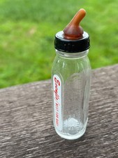 Vintage 1950's Evenflo "Best For Baby" Doll Salesman Sample Mini Milk Bottle