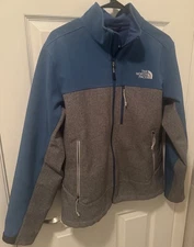 North Face Jacket Mens Apex Bionic Small Full Zip Windbreaker
