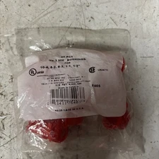 HALEX 75403, Flexible Metallic Conduit Bushing Fitting, 1/2", 20pk.