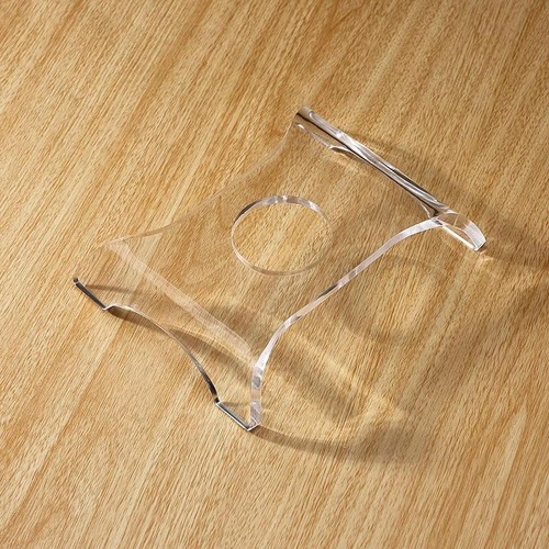 Clear Guitar Stand Guitar Rack Portable Lightweight Non Saving for Home, Studio, - Bild 2 von 7