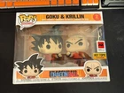 Funko Multiple: Dragon Ball - Goku & Krillin - Hot Topic, Anime EXPO (Exclusive)