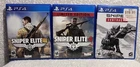 Sniper Elite 3 + Sniper Elite 4 + Sniper Contracts: (Sony PlayStation 4)