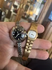 2 VTG Timex Women’s Mechanical Watches. Both In Working Condition!