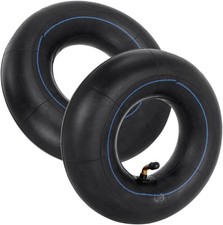Heavy Duty 3.00-4 260x85 Inner Tube with TR87 Bent Valve 2-Pack , Compatible