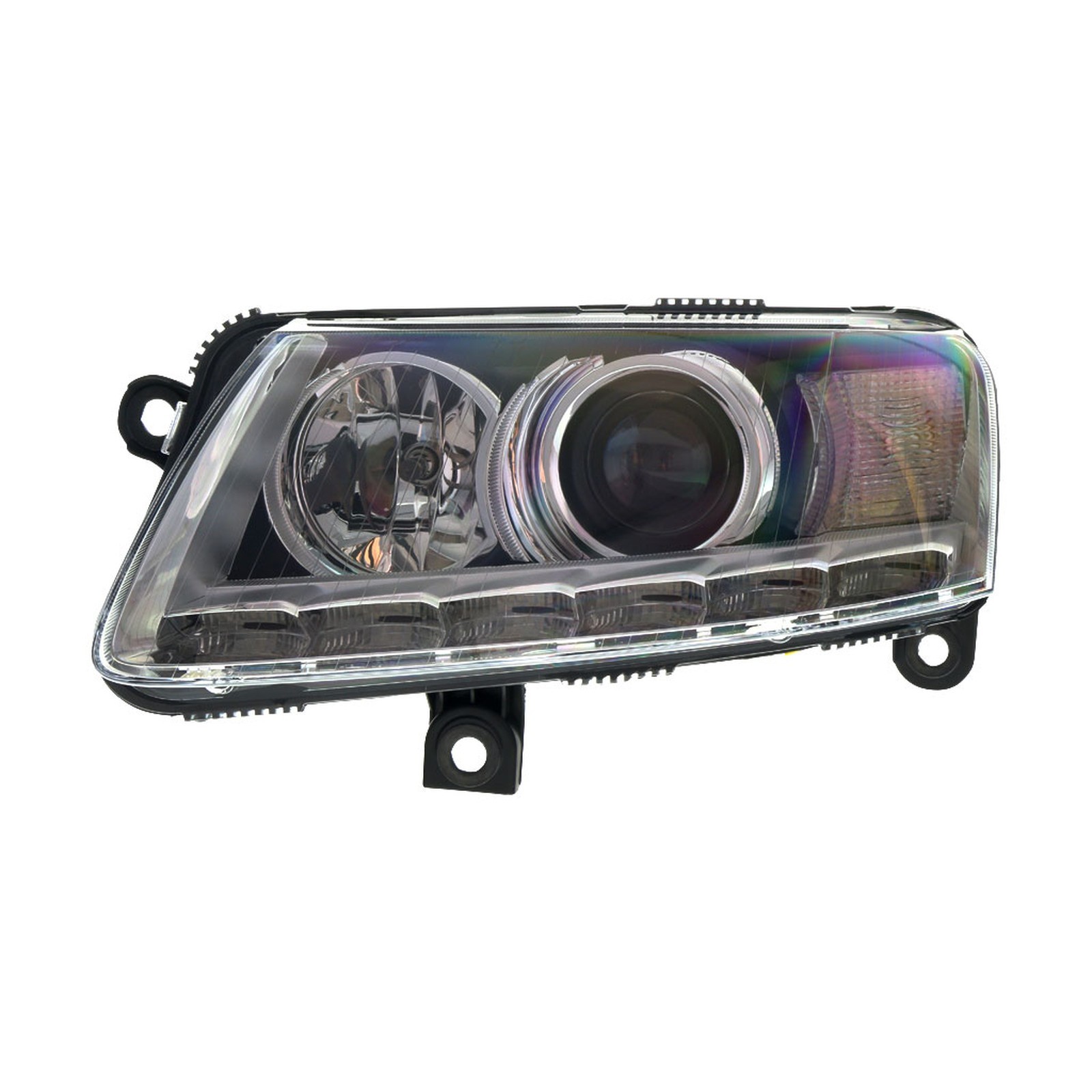 Hauptscheinwerfer vorne links für Audi A6 C6 4F2 08-11 TYC 20-12428-06-9 - Bild 3