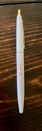 CLERMONT STEEP WHISKEY SALESMAN INK BALL POINT PEN *BRAND NEW IN WRAPPER* - Picture 2 of 3