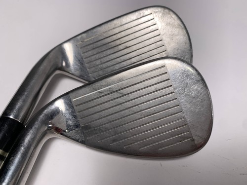 Adams Idea Womens 2014 Irons 5HY-6HY-7 Iron-PW Idea Womens 50 Ladies Graphite RH - Picture 8 of 11