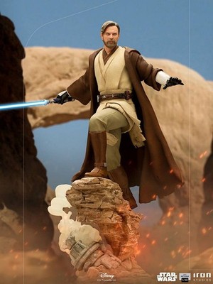 Star Wars OBI-WAN KENOBI 1/10 BDS ART  Iron Studios