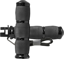 AVON GRIPS Heated Grips - Fits Air Cushion - Indian - Black MT-IN-Air-90A-H