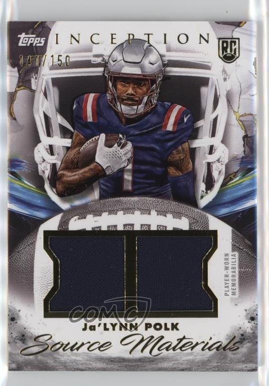 Ja'Lynn Polk Topps Inception Source Materials #SMJP Base