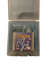 Pokemon: Crystal Version (Game Boy Color, 2001) Tested Authentic - Saves
