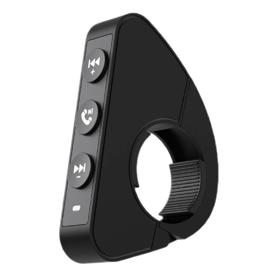 Motorrad Helm Headset Controller BT Drahtlose Fernbedienung Lenker Taste - Bild 2 von 4