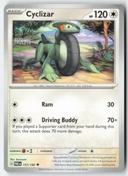 Cyclizar 157/182 Paradox Rift Uncommon