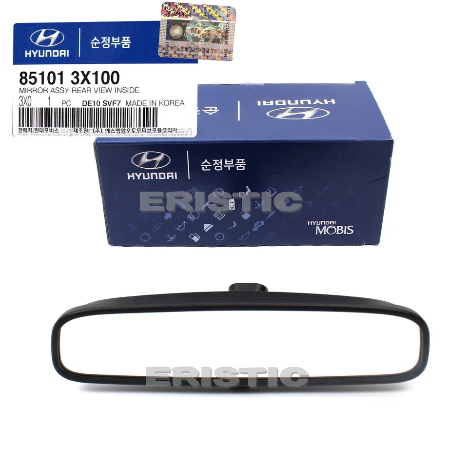 GENUINE Rear View Mirror W/O Auto Dim for 2017 - 2018 KIA FORTE5 1.6L 2.0L - Image 2 of 4