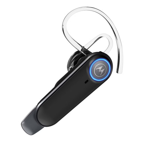 Motorola In-Ear Bluetooth Wireless Mono Headset HK500+ - Black - Picture 1 of 12