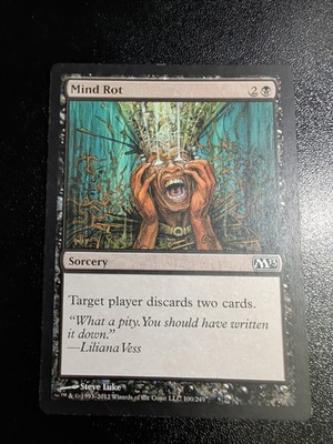 Mind Rot Core Set 2013 (M13) Regular