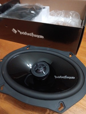 Rockford Fosgate Punch P1572 2-Way 5in. x 7in. Car Speakers ..pair 