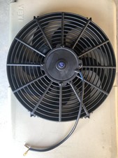 Universal 14 Inch Slim Electric Radiator Fan