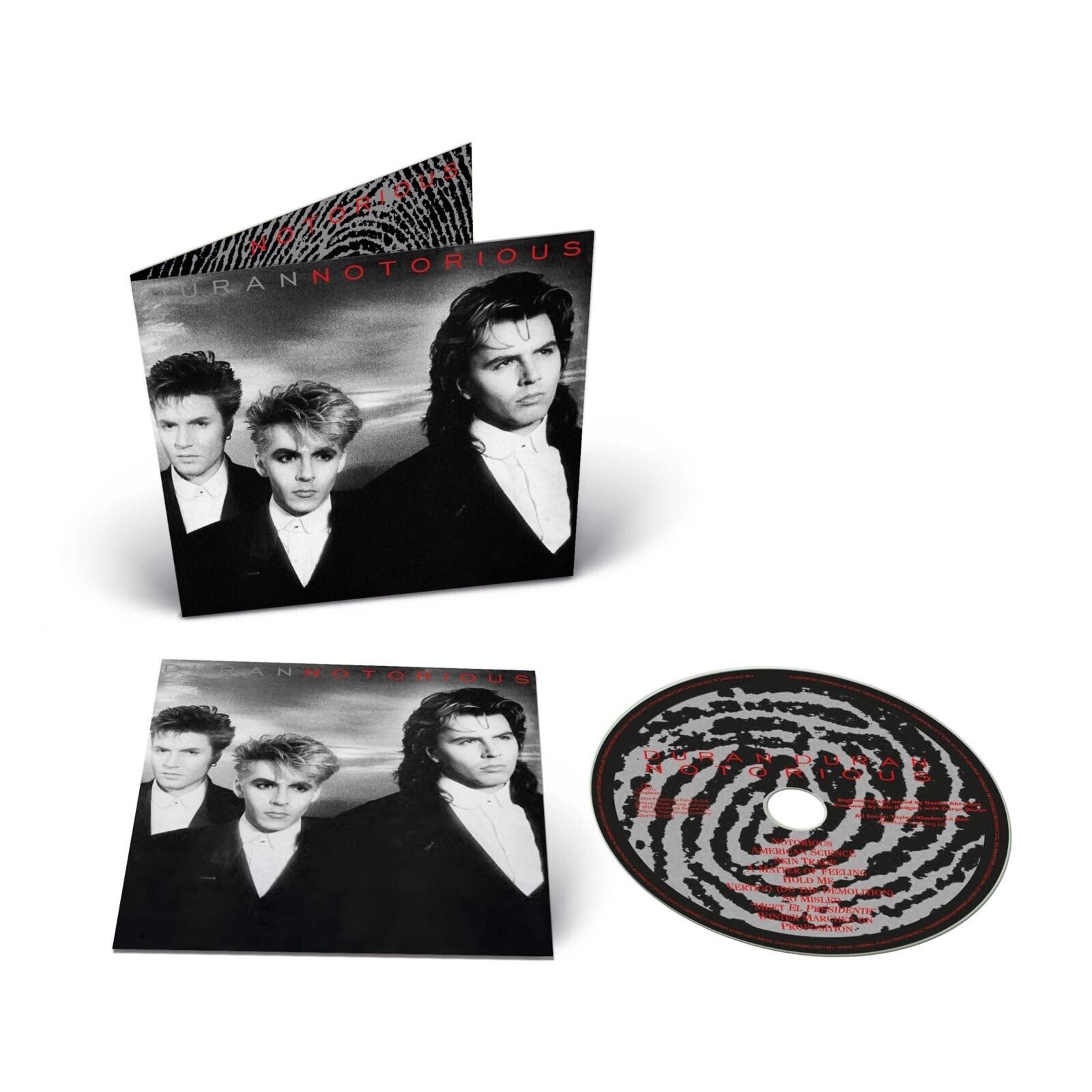 Duran Duran - Notorious (Rhino) CD Album