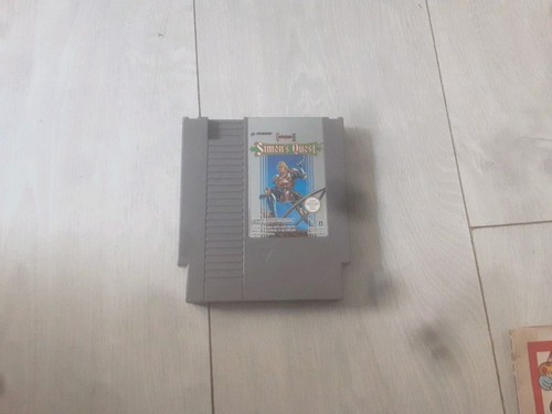 Revue Magazine CLUB NINTENDO Konami + Jeux Nes Simon's Quest Castlevania 1990 - Picture 12 of 17