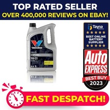 Engine Oil 5L for RANGE ROVER 5 Litres 5W20 SN, SN/RC A1/B1 SynPower FE Quality 7.68 per litre