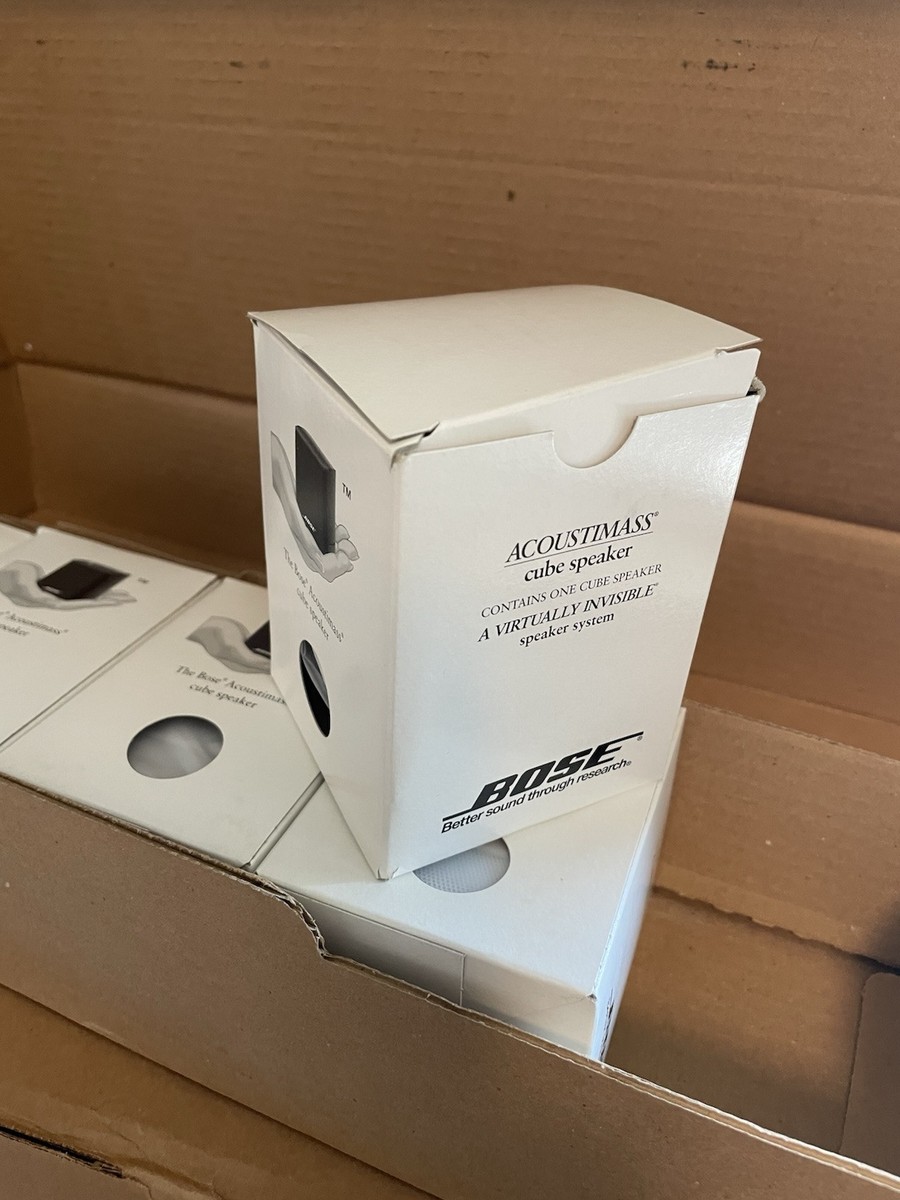 Bose Single Cube Speaker for sale online | eBay