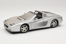 6175 Ferrari 512TR Targa Silver Mira 1/18