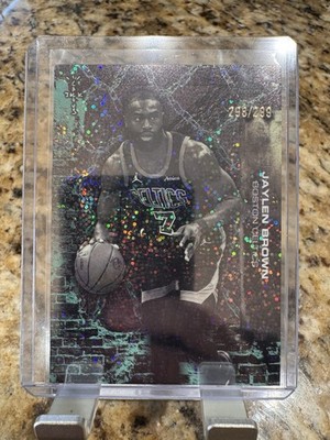 2025-26 Topps Cactus Jack Jaylen Brown Color Match #2/299 Celtics