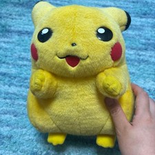 Pokemon Pikachu Talking Plush Early Version