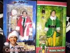 Neca Mego Cloth Christmas Vacation Buddy Elf Figure Chevy Xmas Retro Ultimate 8