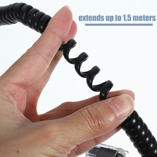 Ensemble De Lignes Téléphoniques Deux Pièces Fil Téléphone Cordon - Zdjęcie 10 z 12