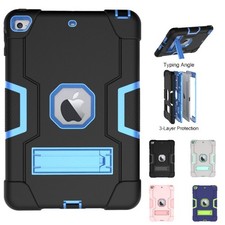 For iPad A16 11th 10th 9th 8th 7th Gen Heavy Duty Shockproof Case Stand Cover