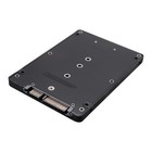 Étui carte adaptateur M.2 NGFF vers SSD/MSATA 2,5 pouces (clé B pour adaptateur PC9380