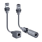 2x Ethernet Cable Adapter Dish&Router For Starlink Gen3 1200Mbps SPX to RJ45