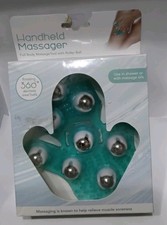 New Hand held Massager With Roller Ball New Sealed in Package Gift