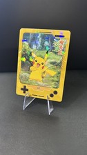 Pikachu Pok mon Traditional Chinese 25th Anniversary R23