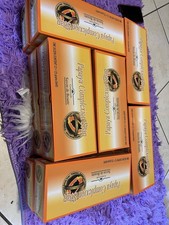 Papaya Soap 125 g Original Herbal Skin Complexion Bar